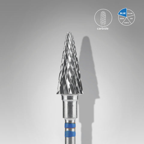 Cap Carbid Con Albastru Stângaci - EXPERT 6/14 mm FT73B060/14 - Staleks
