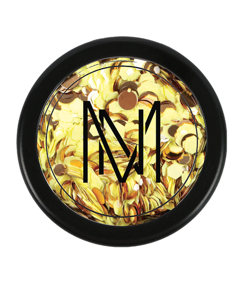 Glitter MN 4 - Galben - MarilyNails