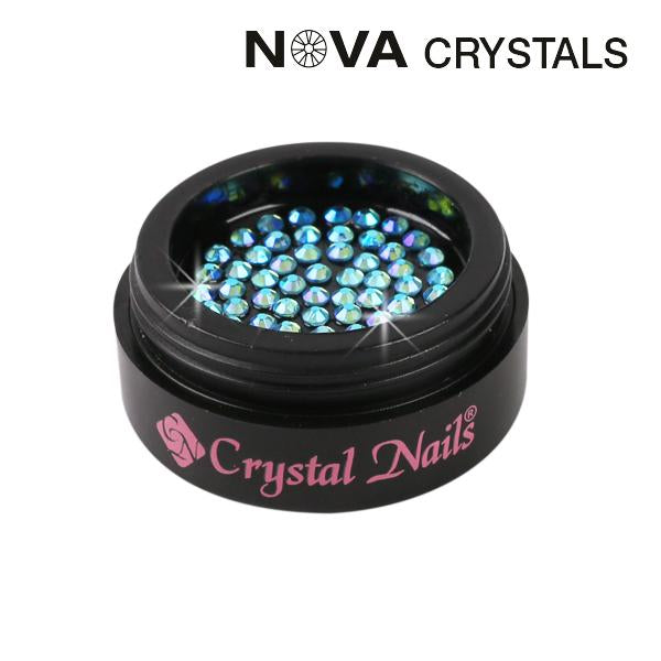 Strasuri Nova Aquamarine Ab (100 Buc) Ss8 image 0