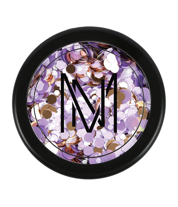 Glitter MN 6 - Mov - MarilyNails