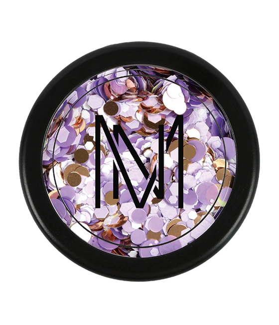 Glitter MN 6 - Mov - MarilyNails