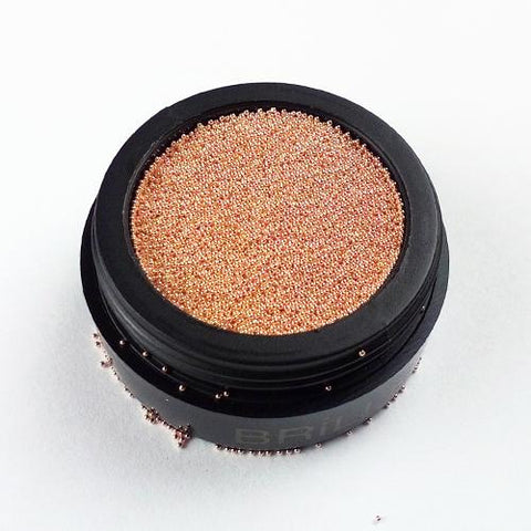 Mărgele micro de suprafață - Russian Gold - BrillBird
