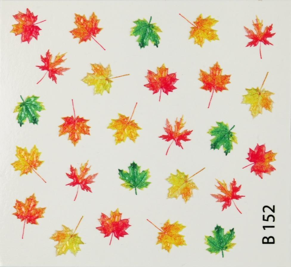 Nail sticker B152 – 3D image 0