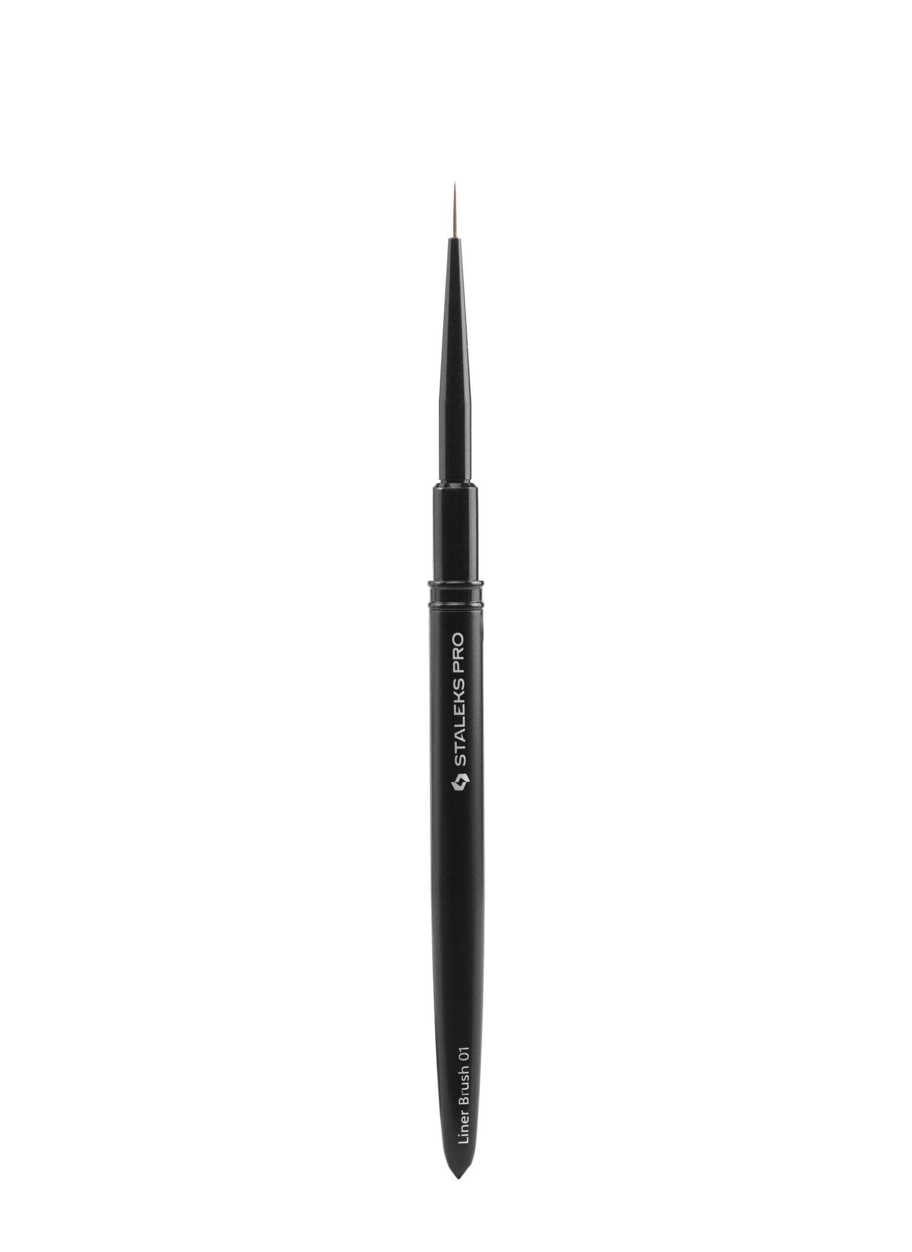 Pensulă Liner EXPERT – lățime 1 mm / lungime 7 mm - STALEKS - NBE-01 image 0