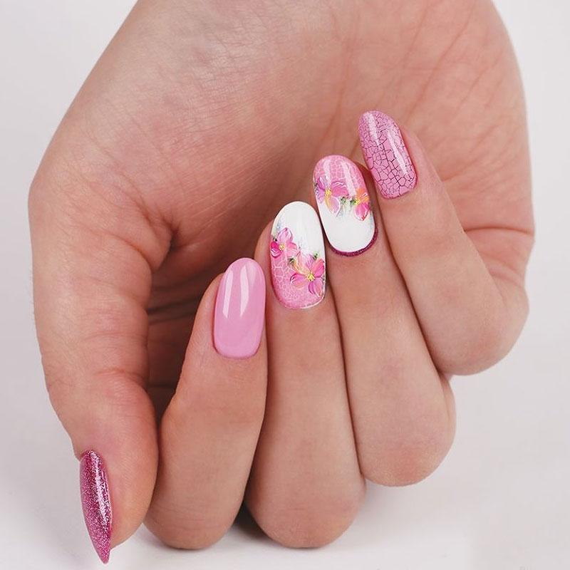 Mosaic Crystal Liquid Baby Pink - 4ml image 2