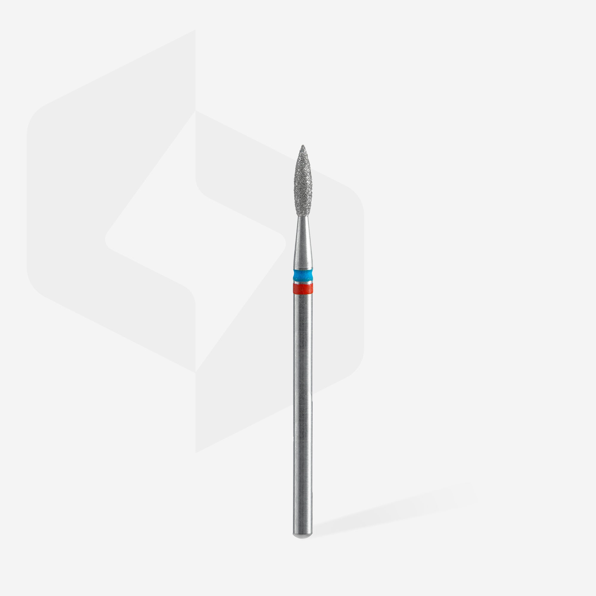 Cap Diamant DUO Flacără Roșu-Albastru - EXPERT 2,1/8 mm FA11RB021/8 - Staleks