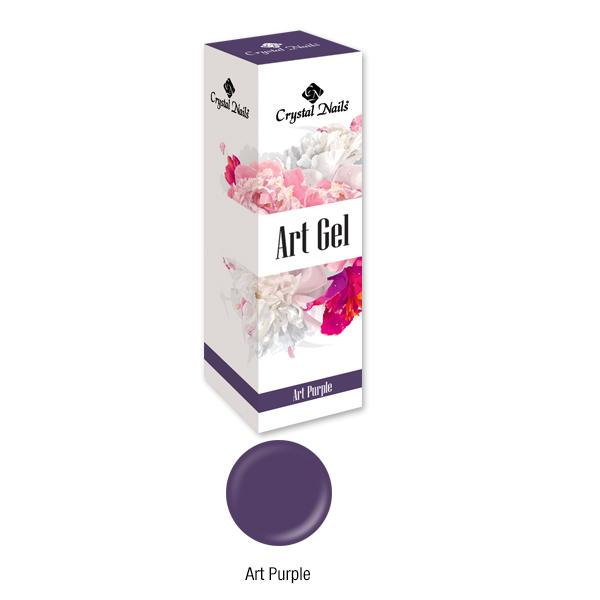 Art Gel - Gel Dens Pentru Decoruri - Mov image 0
