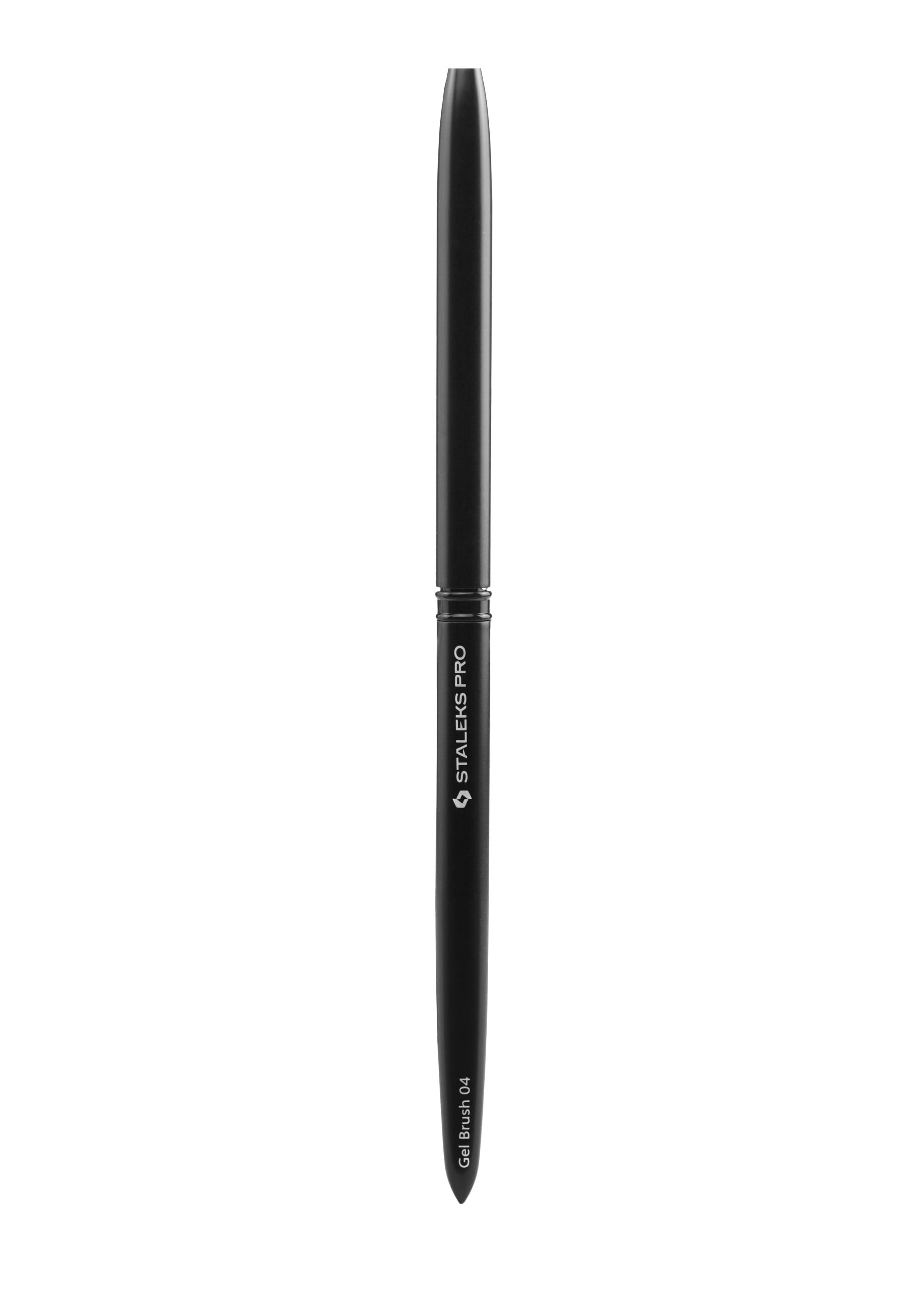 Pensulă pentru gel EXPERT – lățime 4 mm / lungime 7 mm - STALEKS - NBE-04 image 1
