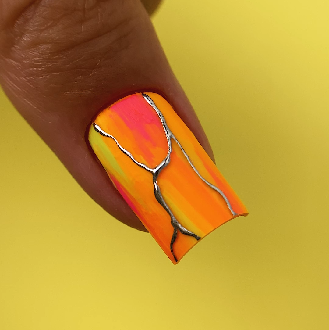 Artique set geluri pentru pictură - Neon Vibes - BrillBird