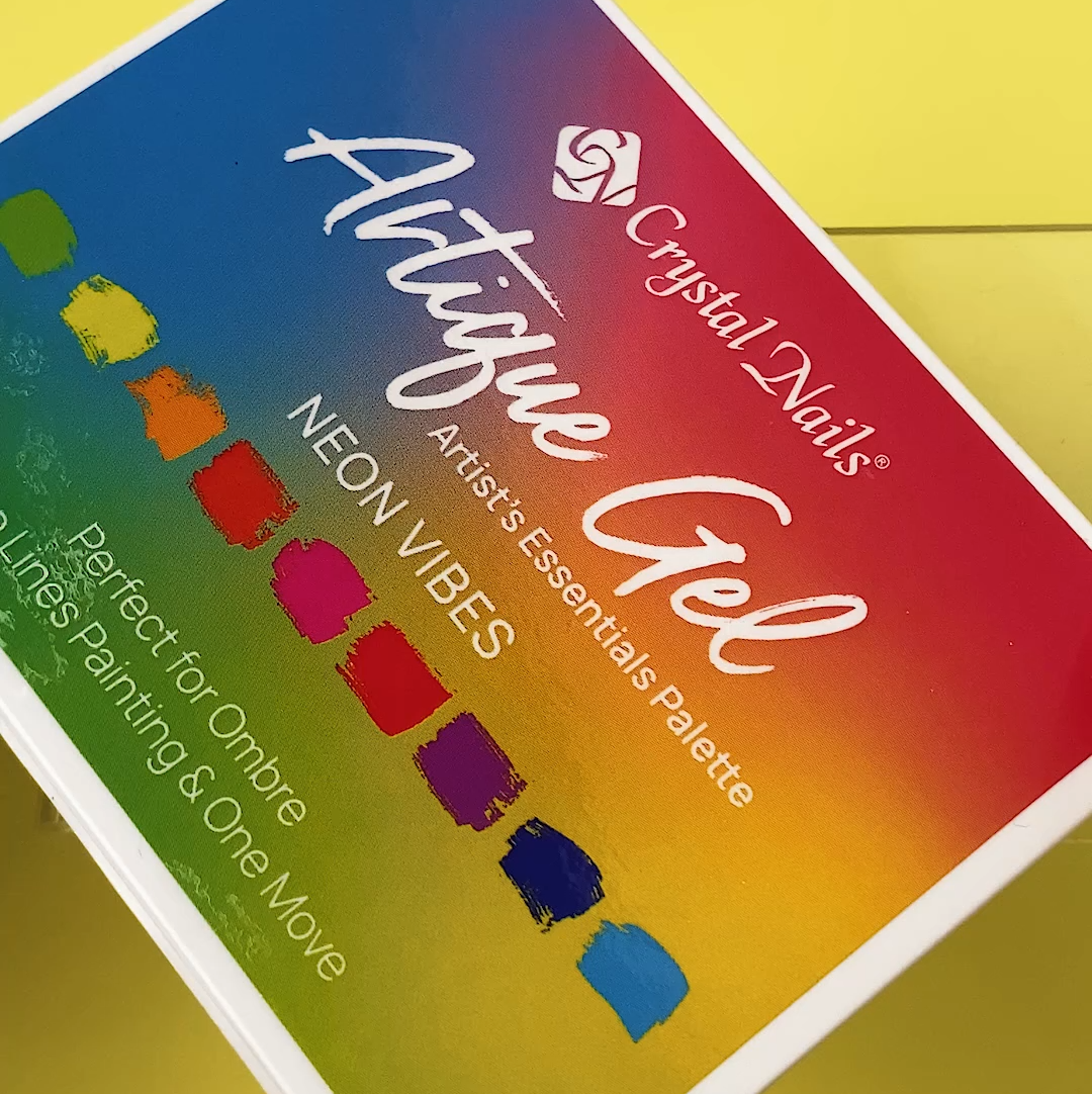 Artique set geluri pentru pictură - Neon Vibes - BrillBird