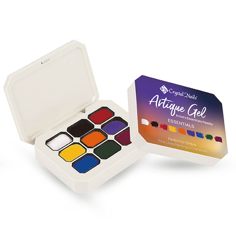 Artique set geluri pentru pictură - Artist Essentials - Crystal Nails