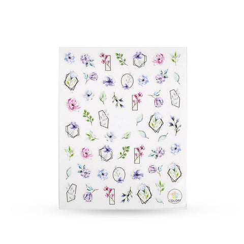 Abțibild Unghii CN-30 - Crystal Nails