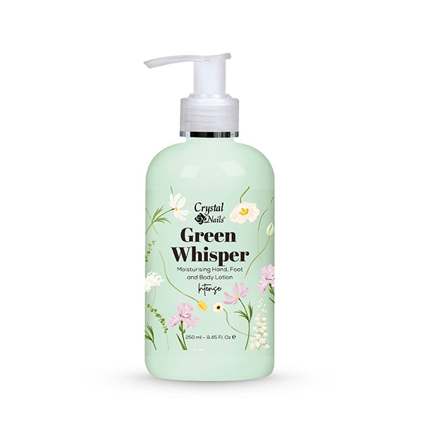 Crema De Maini, Picioare și Corp - Intense - Green Whisper – Intense – Crystal Nails