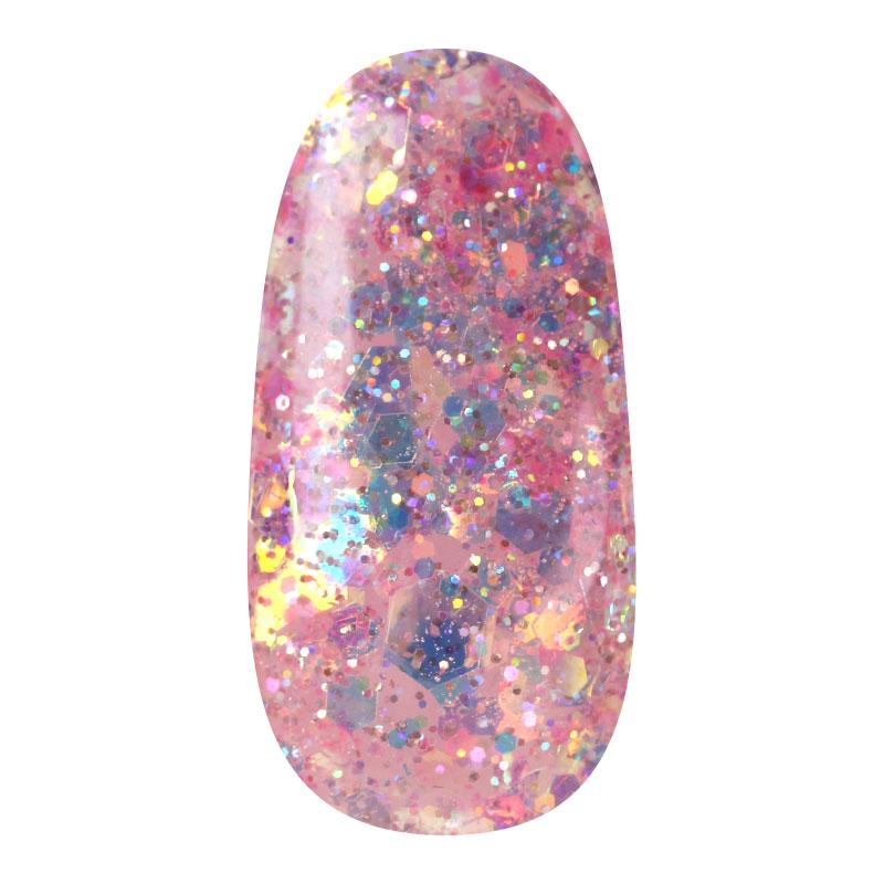 Glam Glitters - Pink Rainbow * – Crystal Nails