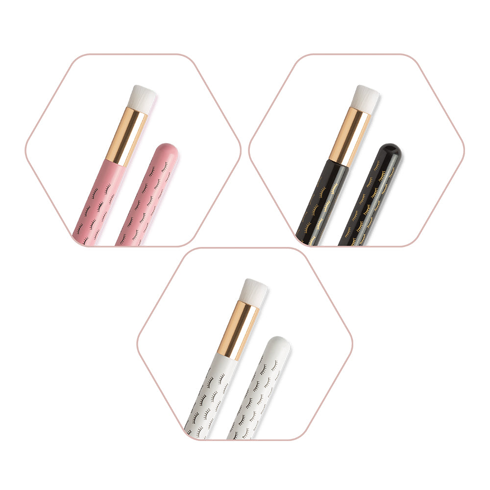 eyelash cleansing brush â€“ patterned