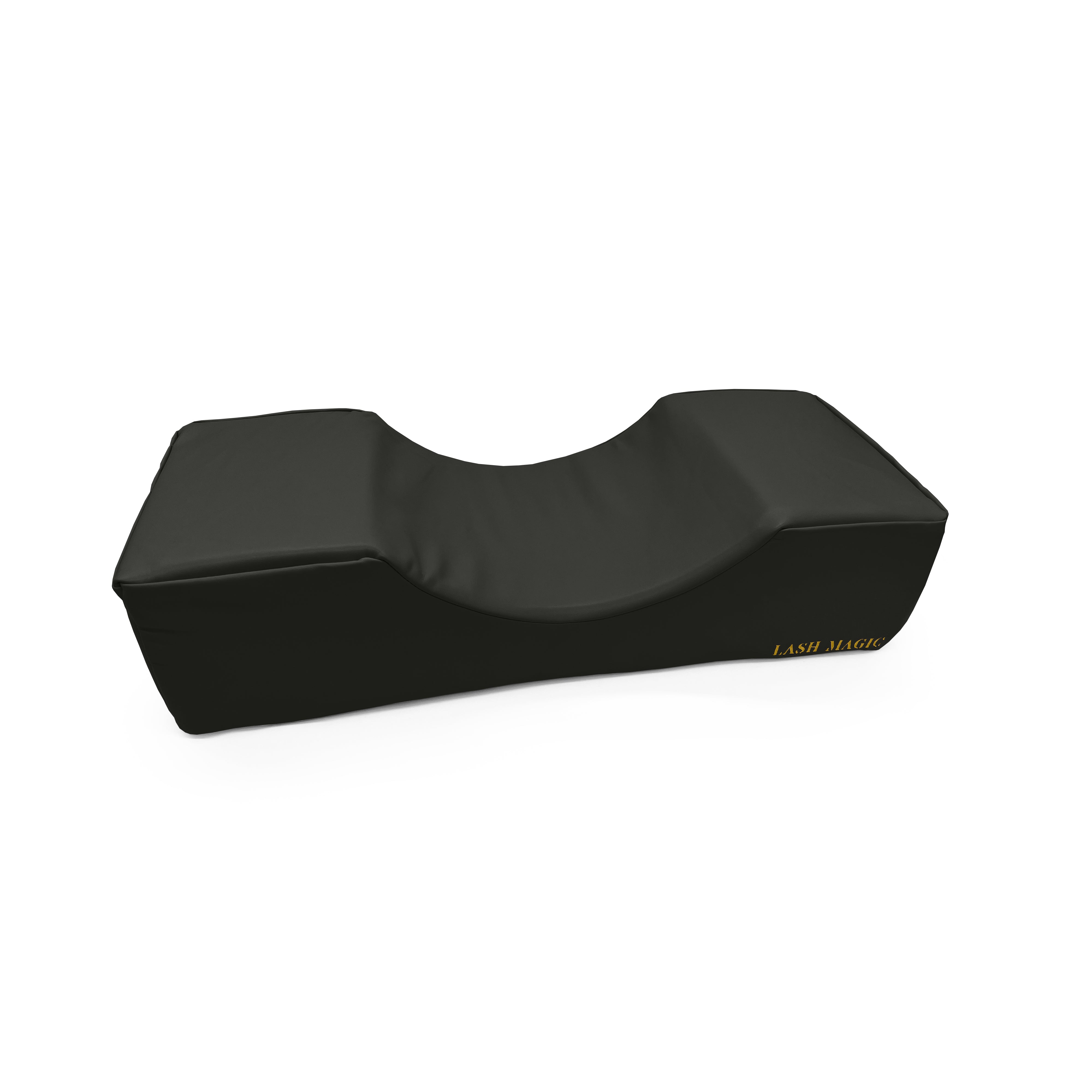 Cuscino in memory foam con rivestimento in ecopelle 50x20x12cm