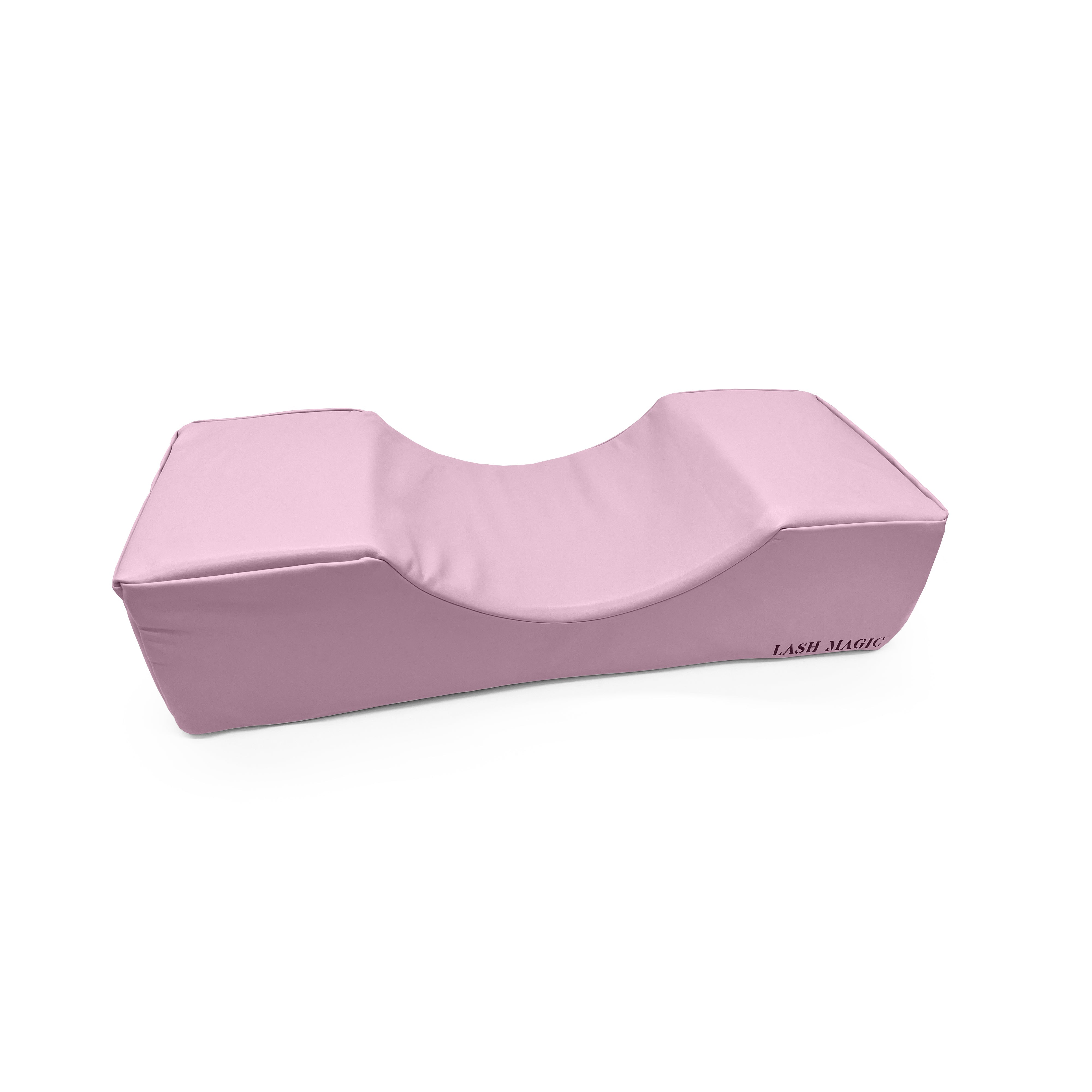 Cuscino in memory foam con rivestimento in ecopelle 50x20x12cm