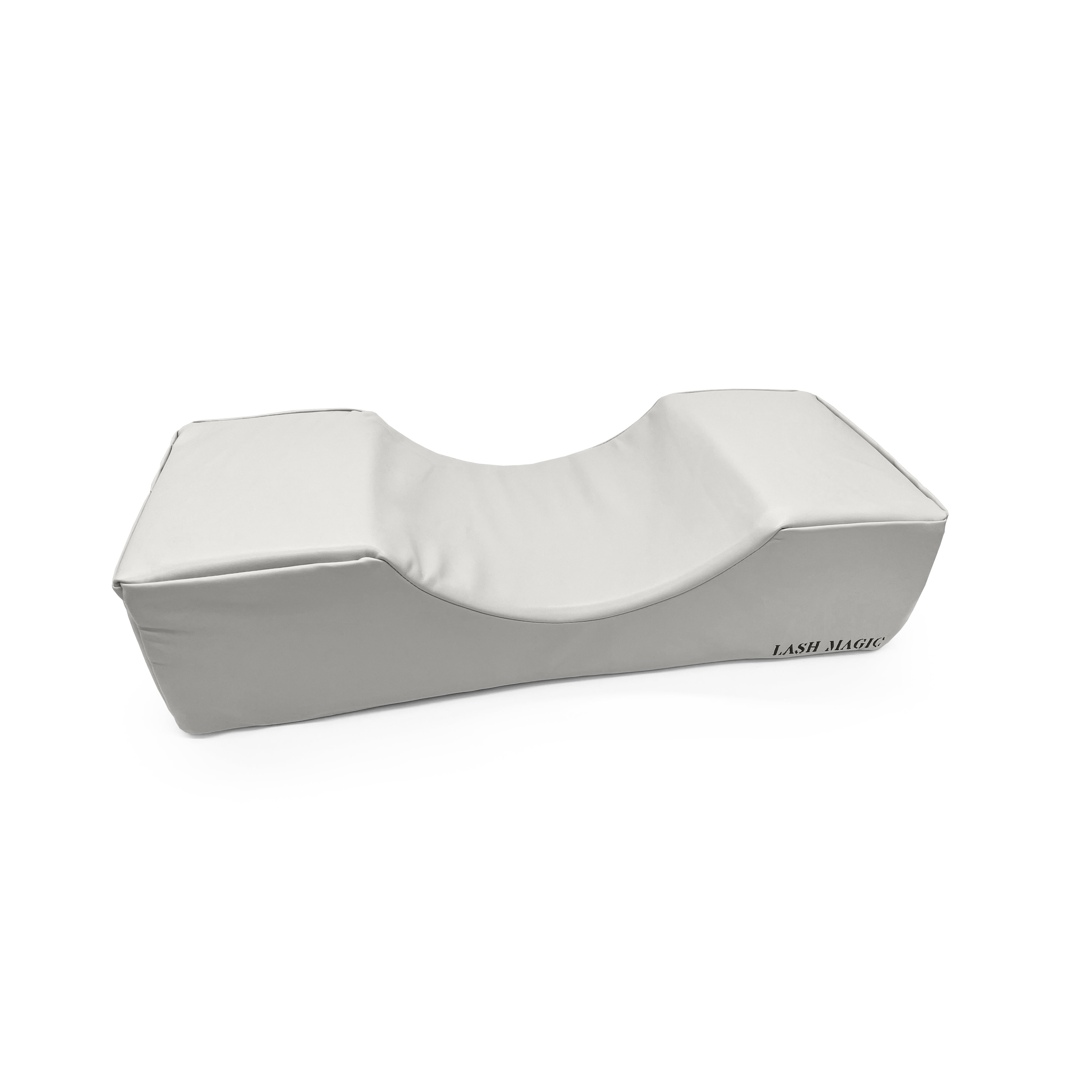 Cuscino in memory foam con rivestimento in ecopelle 50x20x12cm