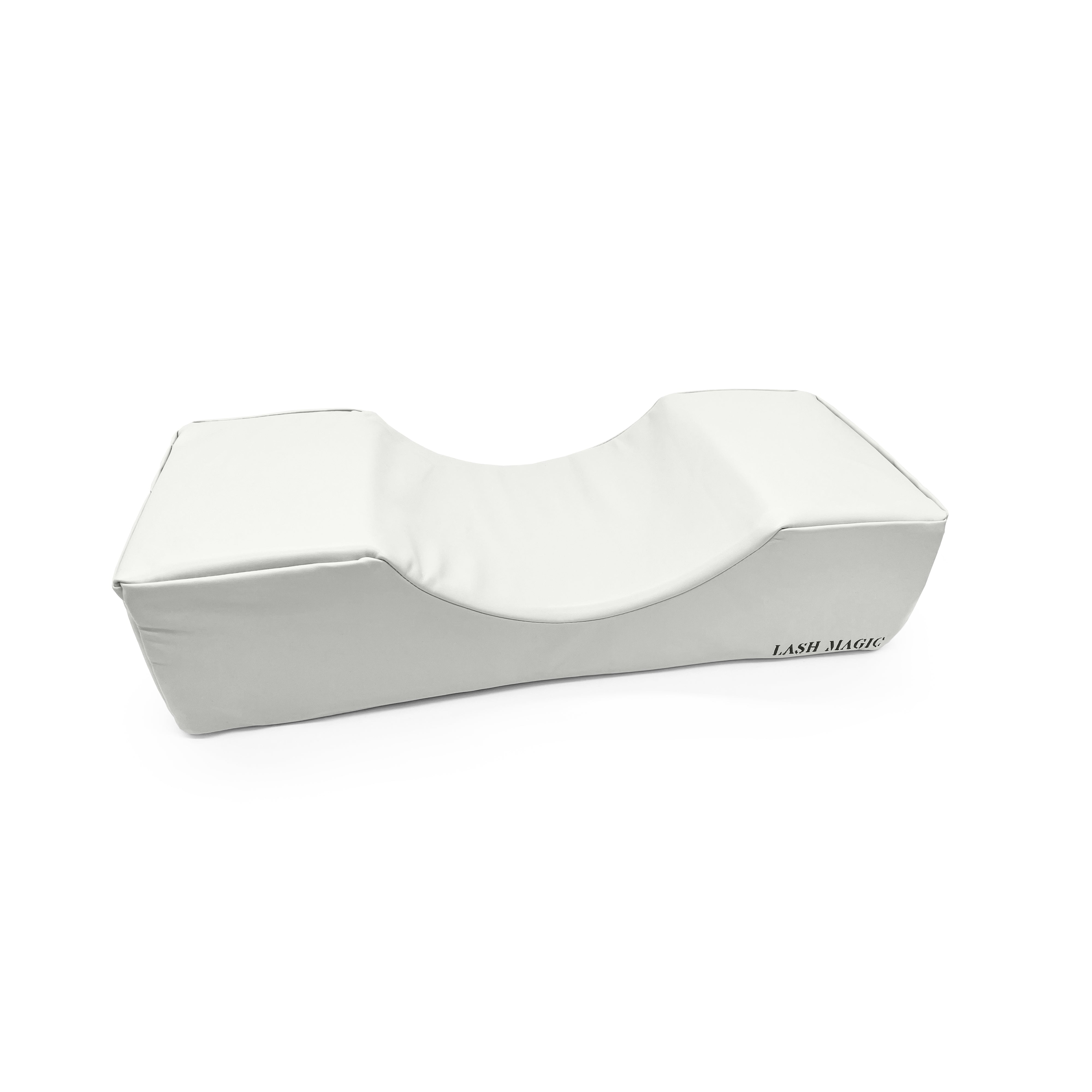Cuscino in memory foam con rivestimento in ecopelle 50x20x12cm