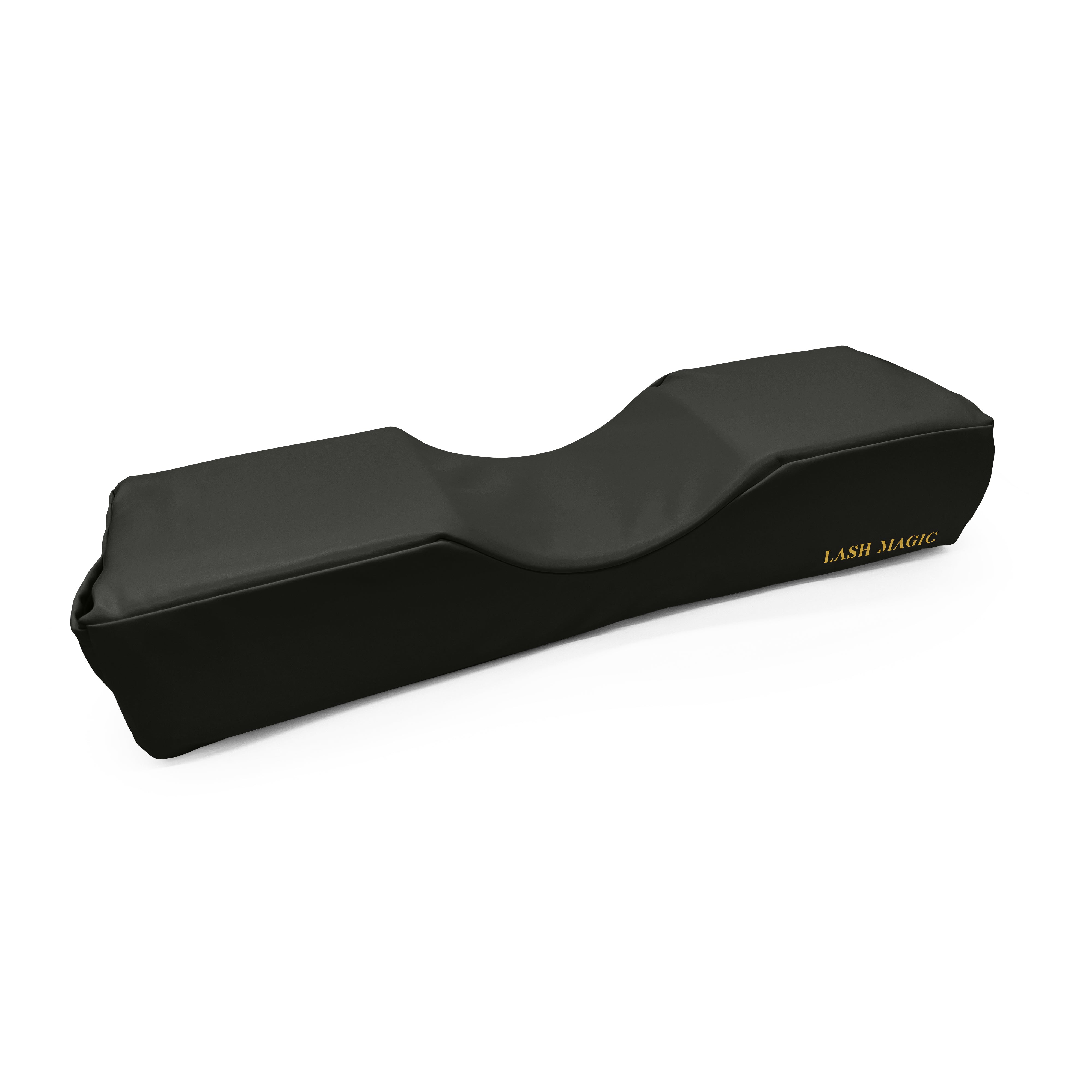 Cuscino in memory foam con rivestimento in ecopelle 56x18x10cm