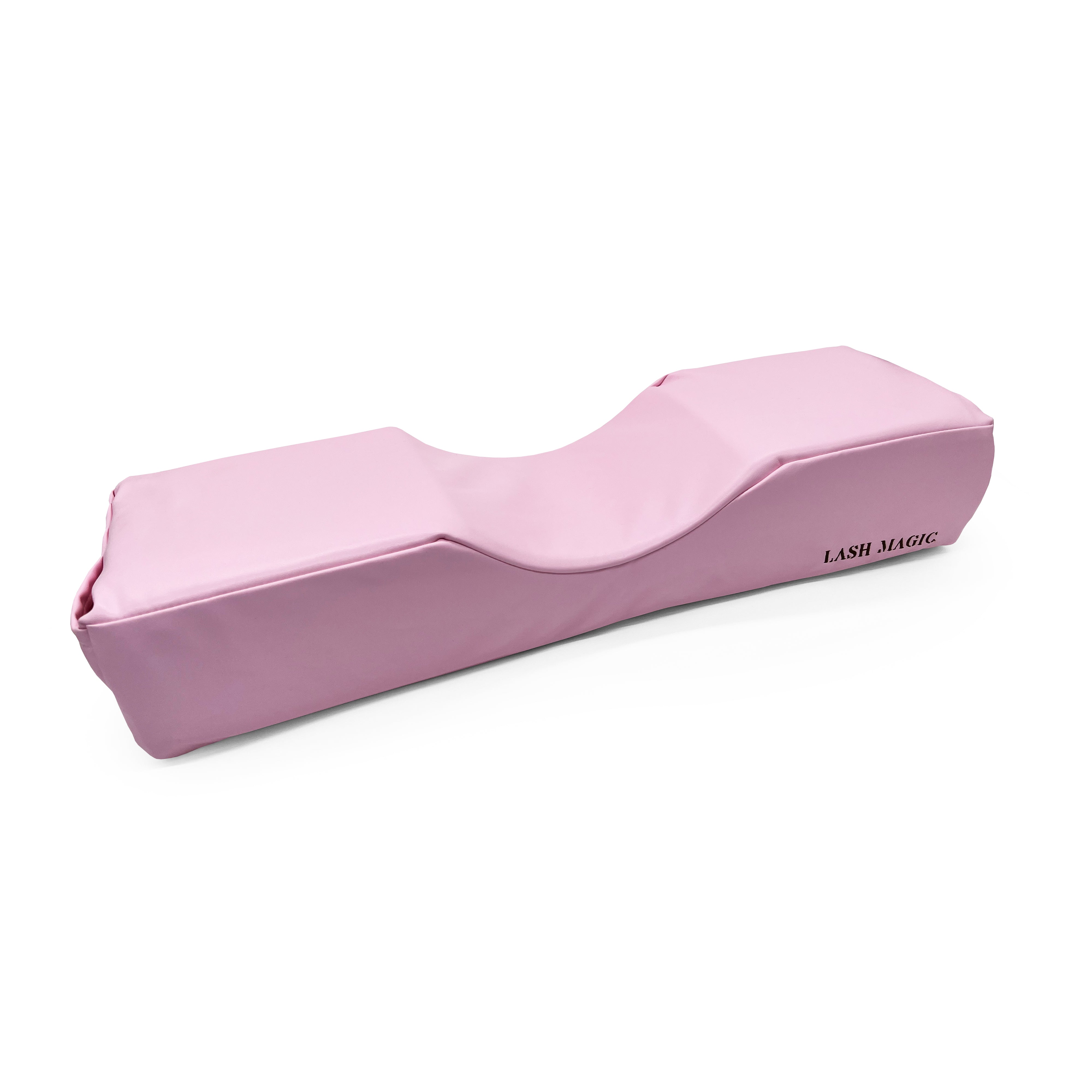 Cuscino in memory foam con rivestimento in ecopelle 56x18x10cm