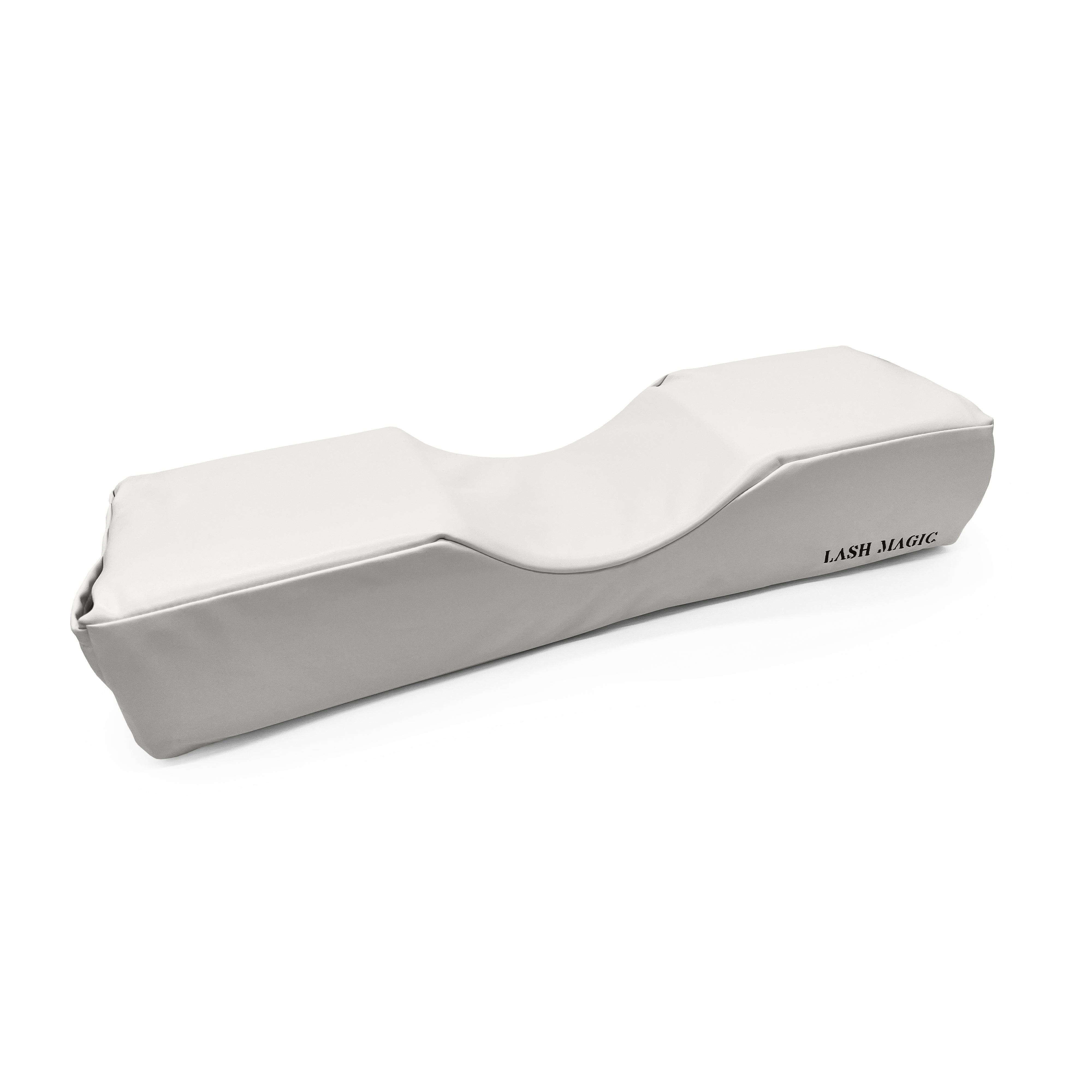 Cuscino in memory foam con rivestimento in ecopelle 56x18x10cm