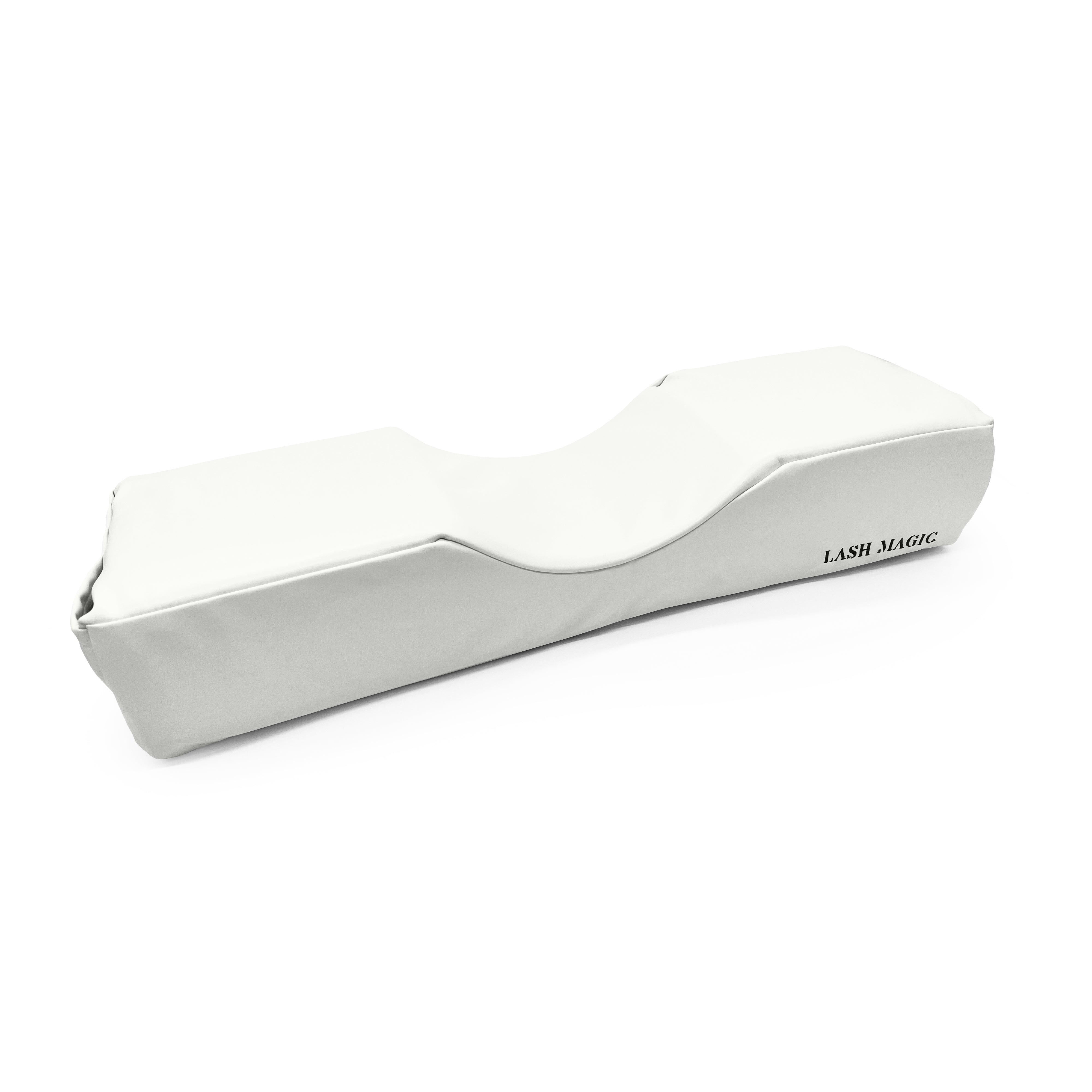 Cuscino in memory foam con rivestimento in ecopelle 56x18x10cm