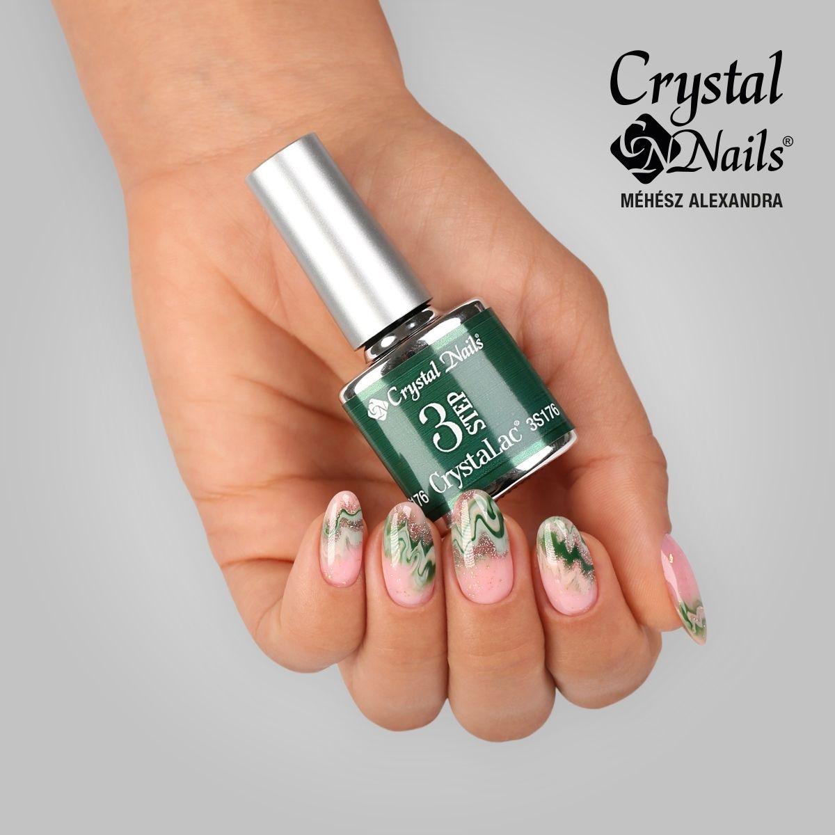 3Step Crystalac  - 3S176 - 8ml – Crystal Nails