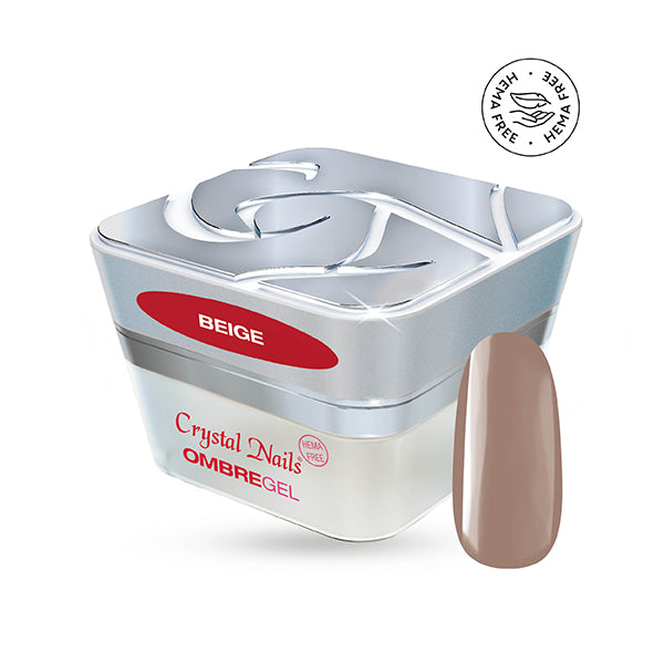 Ombre Gel - 02 Beige - 3ml - BrillBird
