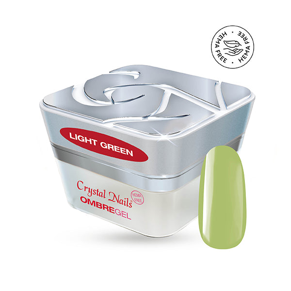Ombre Gel - 04 Light green - 3ml - BrillBird