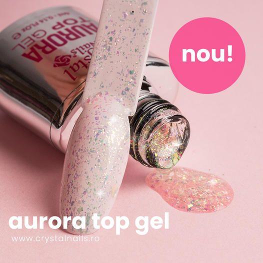 Top Gel Aurora - 4ml – Crystal Nails