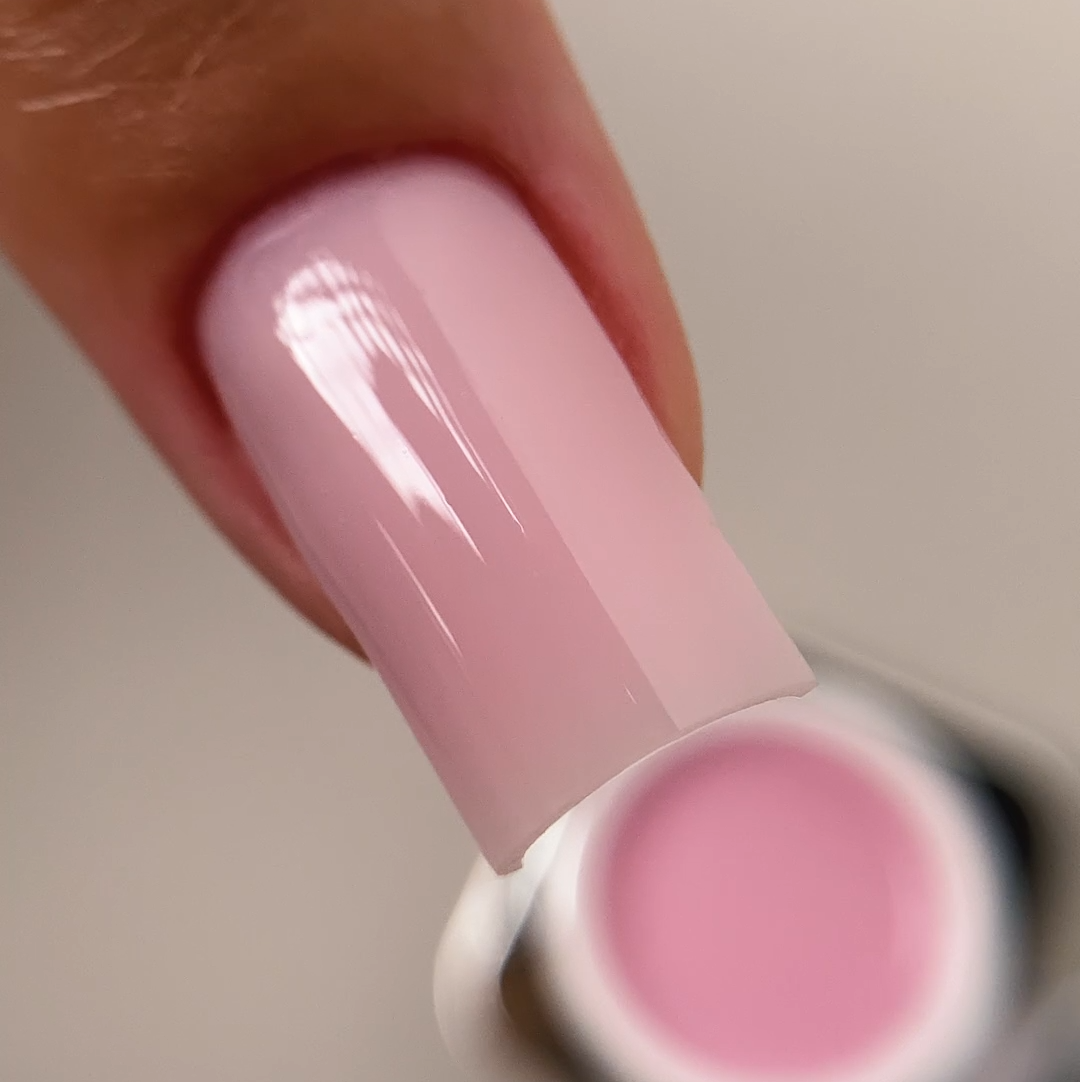 SmartFlow Builder Gel - Milky Rose – Crystal Nails