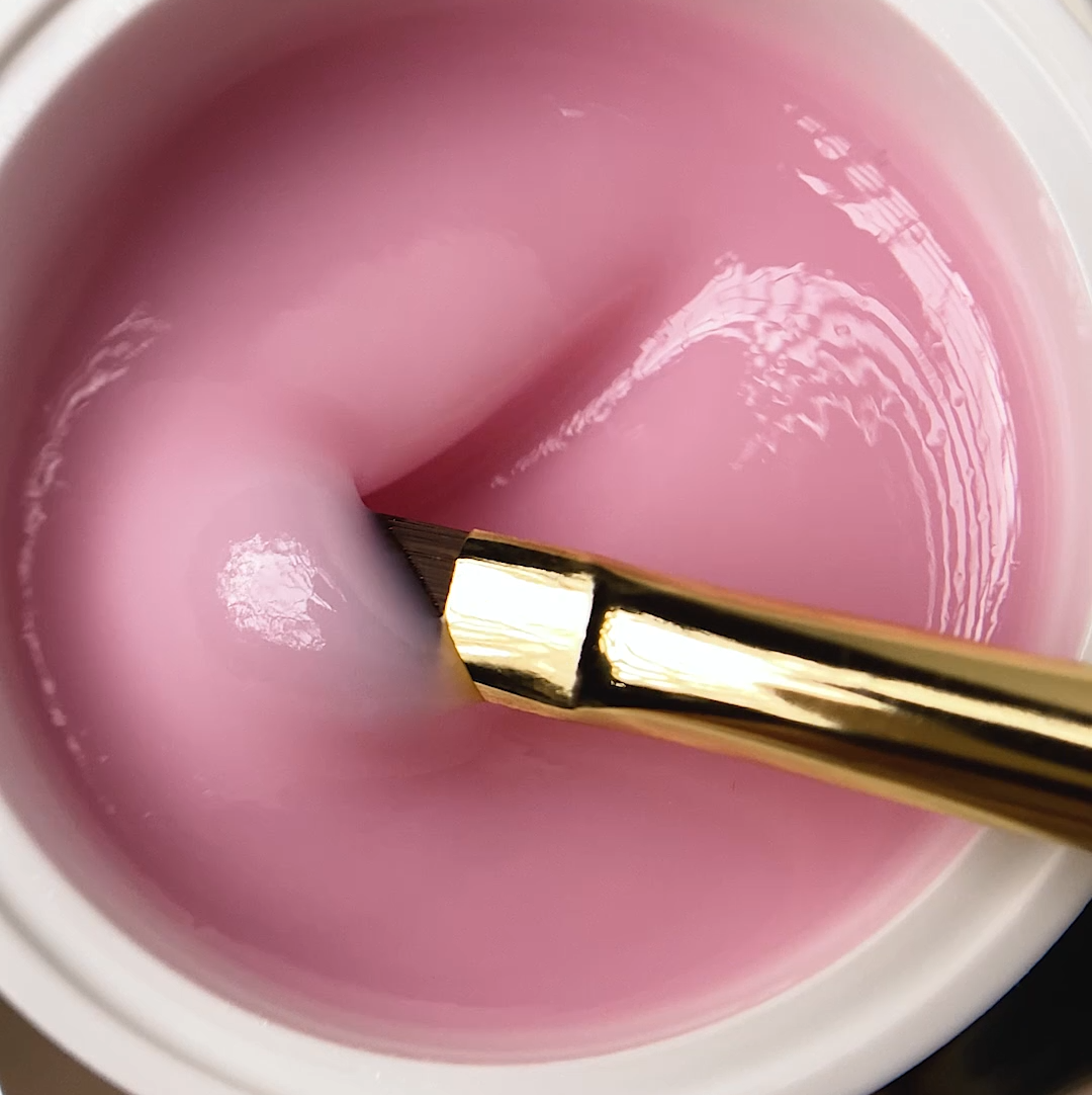 SmartFlow Builder Gel - Milky Rose – Crystal Nails