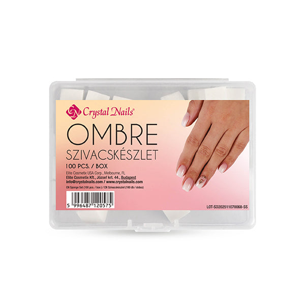 Ombre Sponge Cube - Bureți pentru ombre (100 buc) - BrillBird