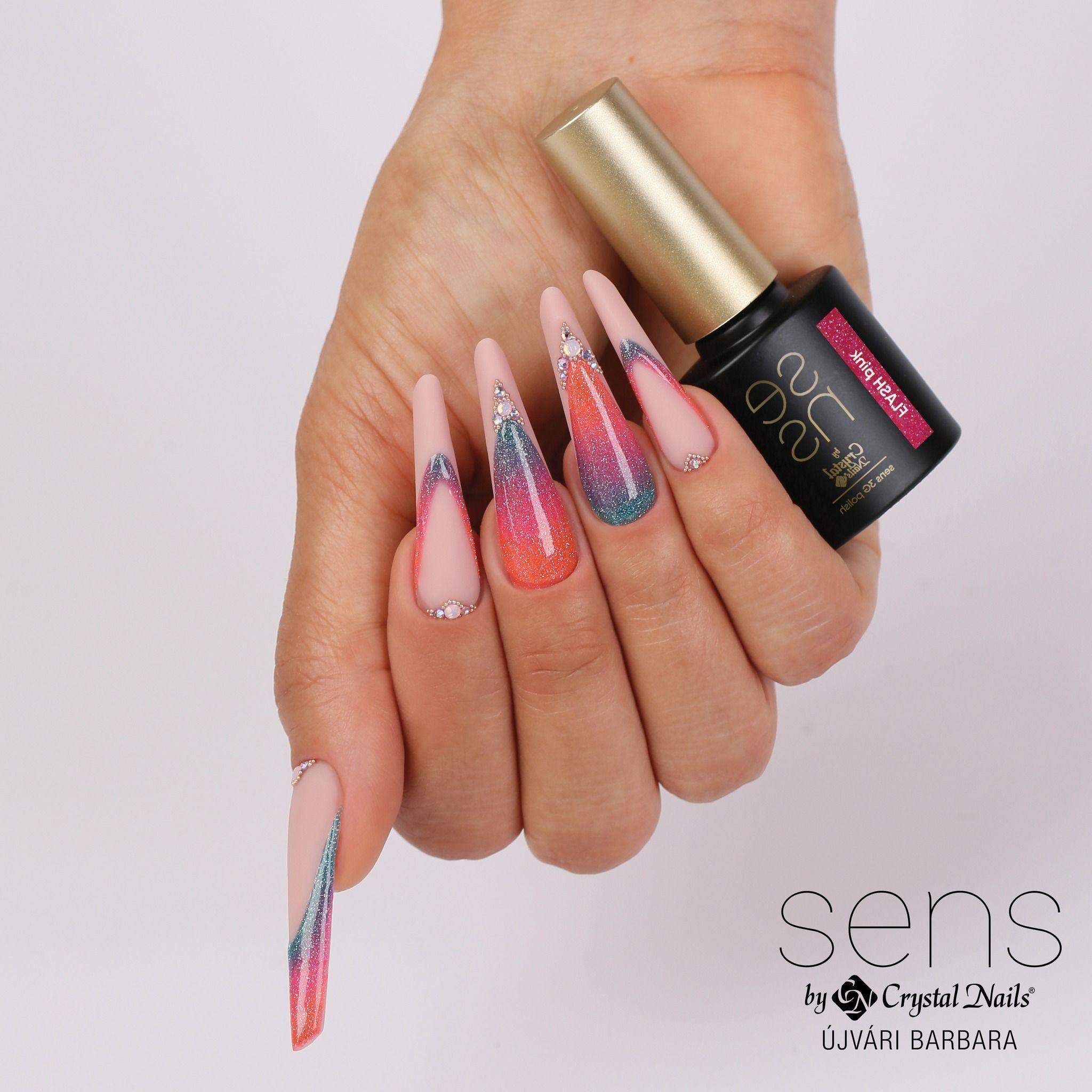 SENS  MATTE TOP gel - 4ml – Crystal Nails