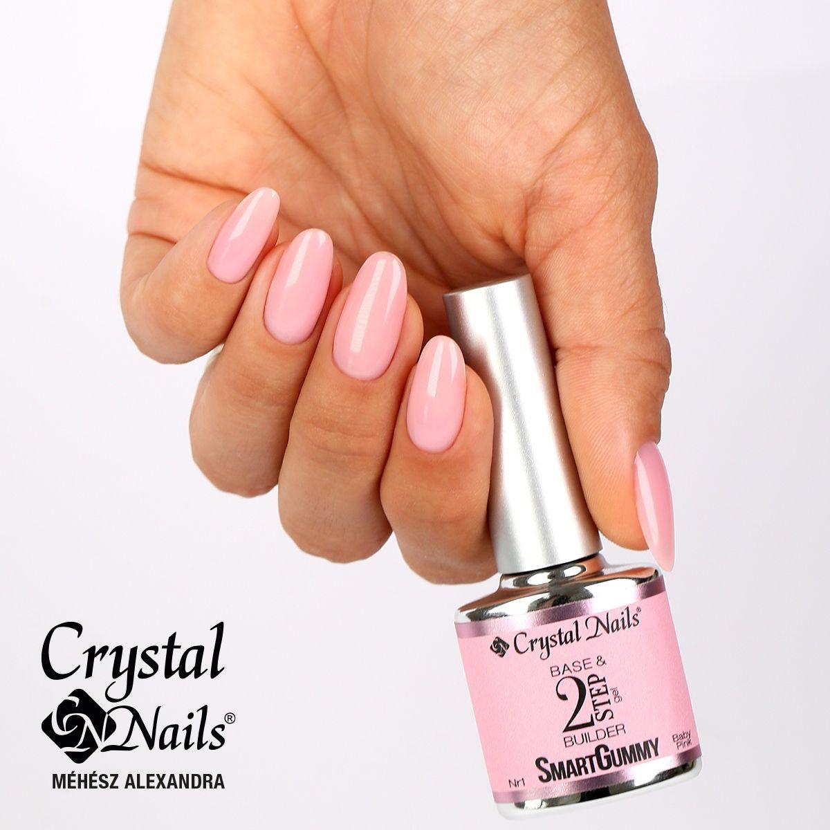 2S Smart Gummy  Rubber Base Gel - 01 – Crystal Nails