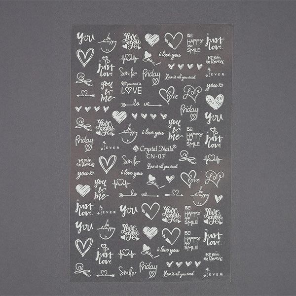 Abtibild Unghii (Cn-07) image 0