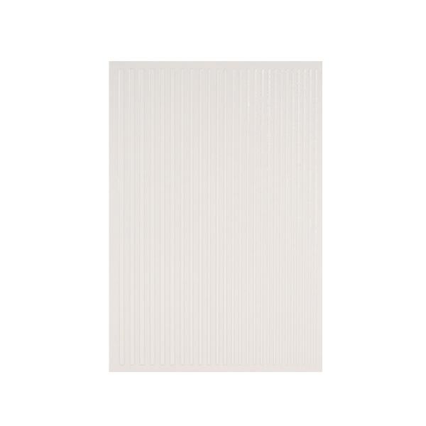 Magic Stripes Stickers - White image 0