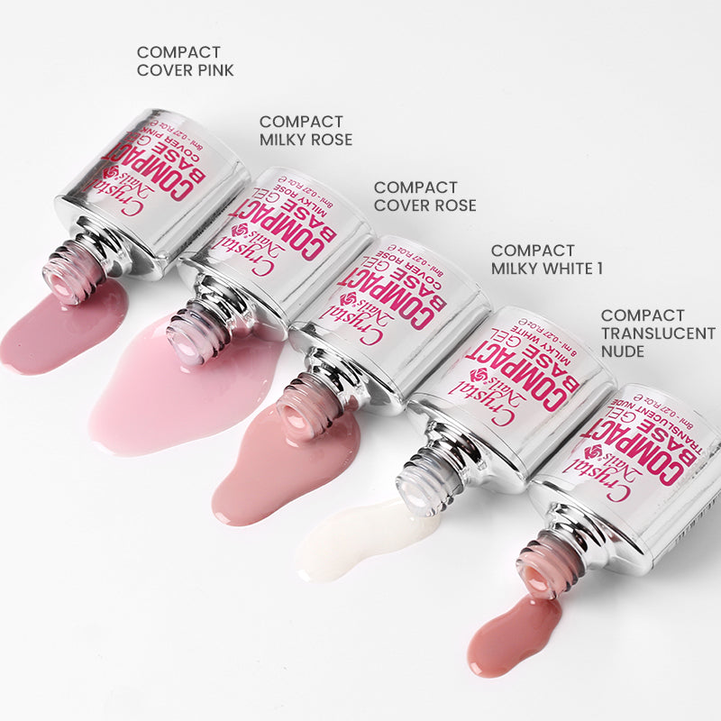 Compact Rubber Base Gel – Translucent Nude image 2