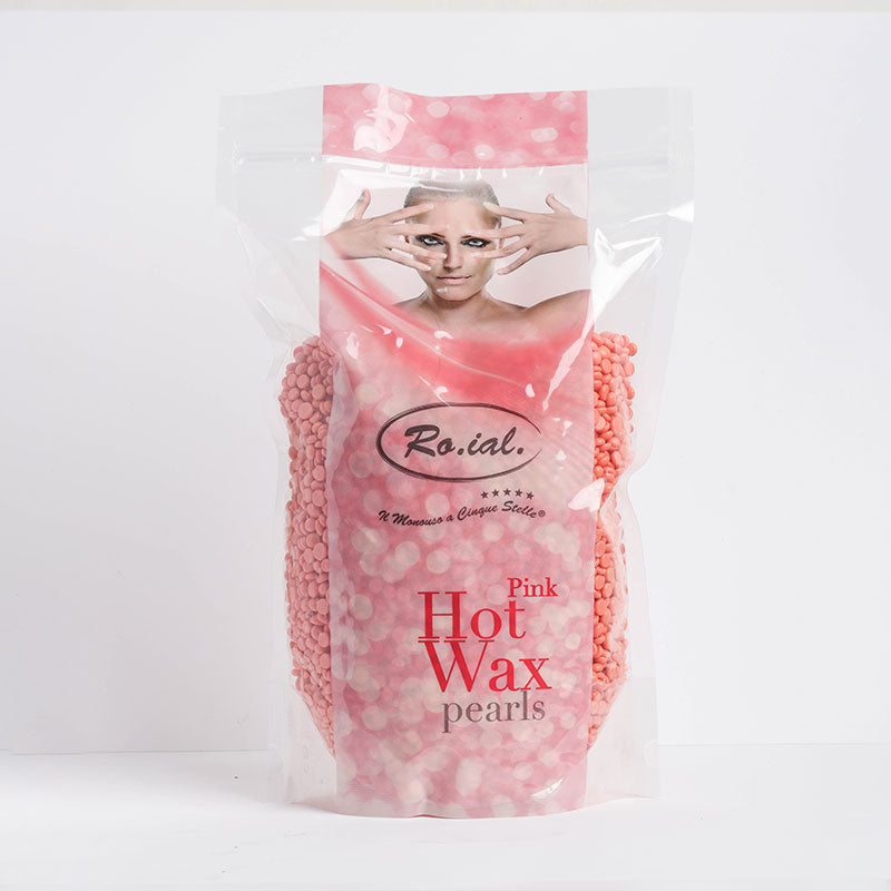 CEARA EXTRA ELASTICA PERLE - ROZ - 800g - ROIAL image 0