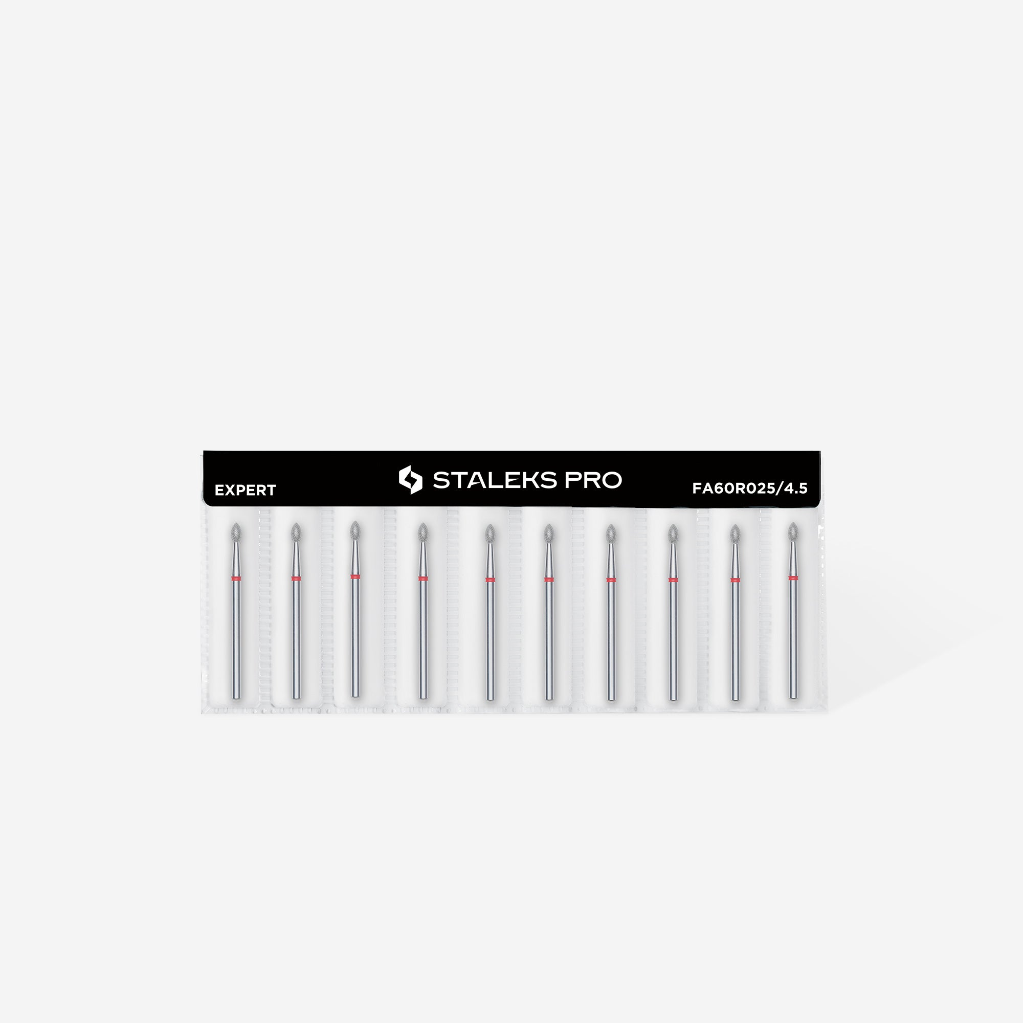 Cap Diamant Mugure Ascuțit Roșu - EXPERT 2,5/4,5 mm FA60R025/4.5 - Staleks