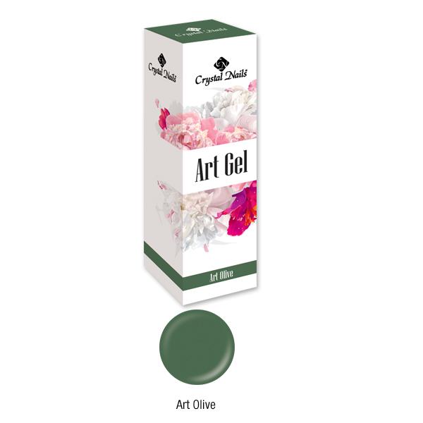 Art Gel - Gel Dens Pentru Decoruri - Măslină image 0