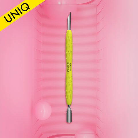Pusher Gummy Teșit + Îngust Rotunjit - UNIQ 10 Type 2 PQ-10/2 - Staleks