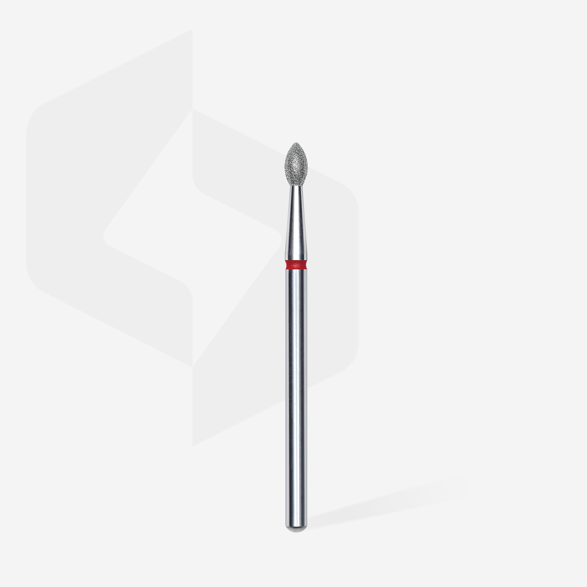 Cap Diamant Mugure Ascuțit Roșu - EXPERT 2,5/4,5 mm FA60R025/4.5 - Staleks