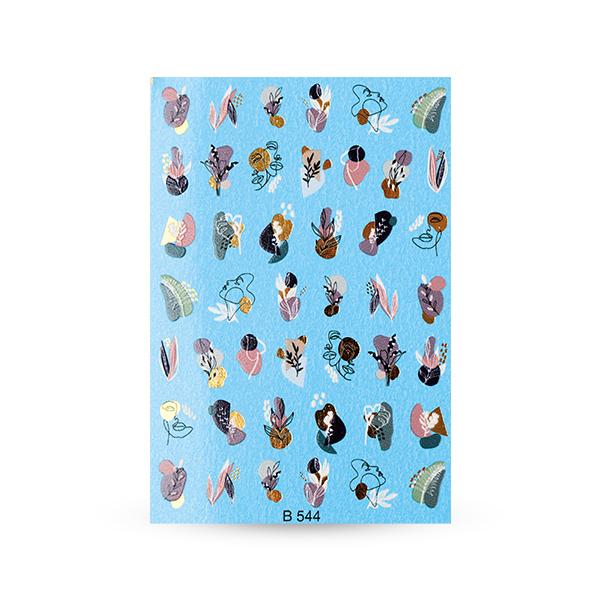 Abtibild Pentru Acryl – Pastel Visuals – Crystal Nails