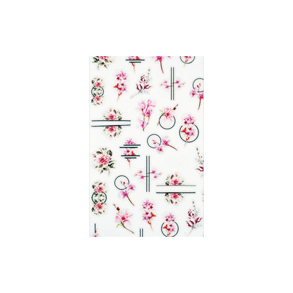 Abtibild Unghii (Cn-08) – Crystal Nails