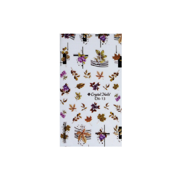 Abtibild Unghii (Cn-13) * – Crystal Nails