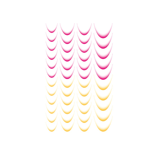 Abtibild Unghii Water - French Line III. – Crystal Nails