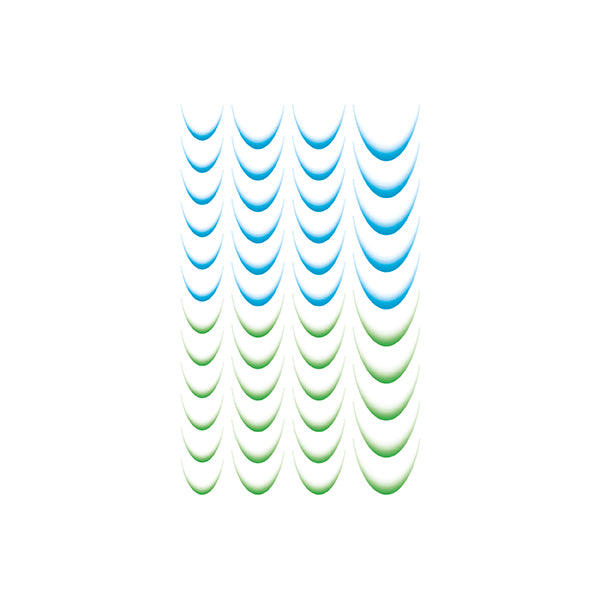 Abtibild Unghii Water - French Line IV. – Crystal Nails