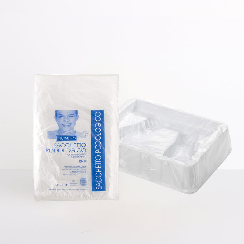 SACI PEDICHIURA 49x46x16cm - 100buc - ROIAL image 0